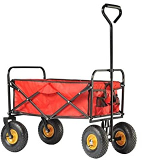 CHARIOT DE JARDIN PLIANT 80 L HAEMMERLIN CIRCUS GARDEN - 320062101