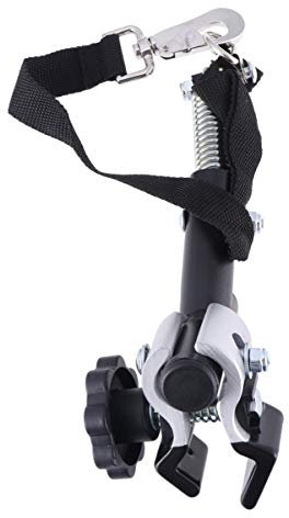 VOSAREA Universal Bike Anhänger Hitch Quick Release Bike Trailer Koppler Adapter Befestigung Stahl Linker Anschluss für Kinder Kind Pet Cargo Bike Anhänger