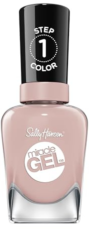 Sally Hansen Nagellack Miracle Gel, Gel-Nagellack ohne UV-Lampe, professioneller Maniküre-Effekt 236 Shock & Mauve