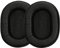 kwmobile Replacement Earpads Compatible with Audio Technica ATH - MSR7 M30 M40X M50X - 2x Sheepskin Headphones Pads - Black