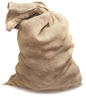 TK THERMALKING 1 saco de yute grande 60 x 110 cm – Protección de invierno para plantas y macetas – Saco de patatas – Cubierta de invierno para plantas – Protección contra heladas para flores – Saco