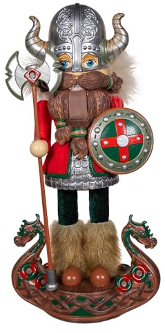 Kurt Adler 15-inch Hollywood Nutcrackers™ Viking Nutcracker