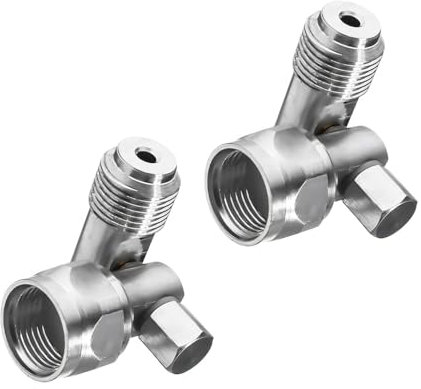 Pulvérisateur de peinture sans air multifonction avec filetage de 2,2 cm - Adaptateur articulé pivotant à 360 degrés pour Gracos 235486