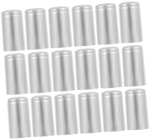 PRETYZOOM 100pièces Capsules Thermorétractables pour Bouteilles De Caps pour Scellage Professionnel des Bouteilles De Vin pour Mariages Et Événements