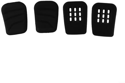 Oniissy Carbon-Lenkerpolster, Ersatz für Triathlon-Aerobars, mit weichen, geschlossenzelligen Polyethylen-Schaumstoff-Protektoren, 103 x 77 mm, Schwarz