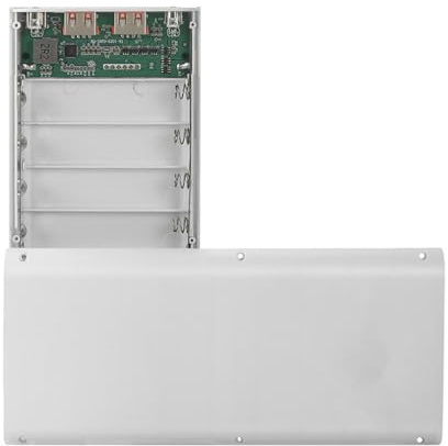 Gissroys Power Sources Box 18650 batteripack med LED-belysning och utökade laddningsprotokoll. Avtagbart batterihölje