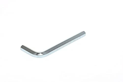 GEDORE Giravite Squadra per Viti a Esagono Incassato, Cacciavite ad Angolo, Chiave Maschio Esagonale, Giravite Brugola 10 mm, Utensile, Lungo 122 mm, 42 10
