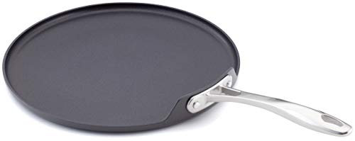 Stellar Element 30cm Crepe Pan, Black, Non-Stick, Dishwasher Safe, Induction Oven Suitable