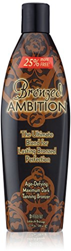 Synergy Tan Bronzed Ambition Firming and Antiageing Quadruple Bronzer For The Ultimate Lasting Bronzed Perfection 369ml