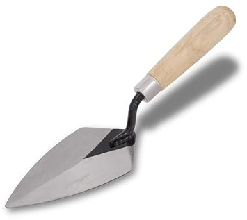 MARSHALLTOWN QLT Pointing Trowel, Cement and Mortar Finishing tool, Wood, 95