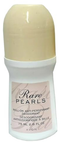 Avon Rare Pearls Roll-on Anti-perspirant Deodorant Bonus Size 2.6 Fl. Oz.