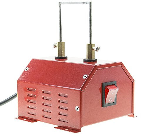 GOLBERG G Coltello elettrico per corda, lama termica per corda in Paracord, treccia piatta, nastro per cinghie in tessuto, supporto elettronico da banco, 30 W Sandali Adventure Seeker, punta chiusa