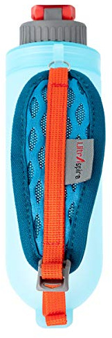 Ultraspire F250 2.0 Hand-Trinkflasche, zusammenklappbar, Smaragdblau, 250 ml