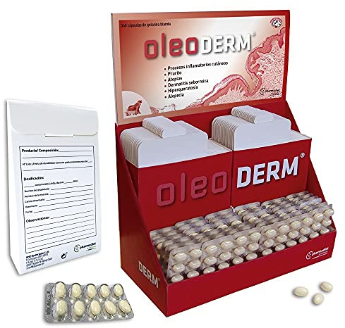 FARMADIET OLEODERM 60 Cápsulas - 360 cápsulas