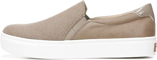 Dr. Scholl's Shoes Womens Nova Slip On Fashion Sneaker,Woodsmoke Microfiber,10