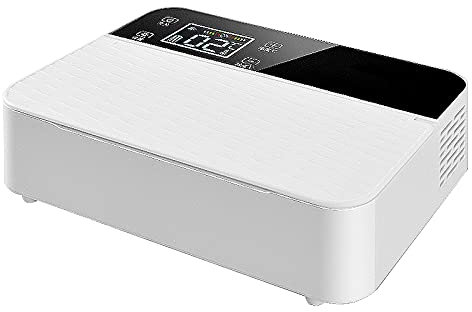 Frigoríficos Mini enfriador de insulina portátil, 2-10 ℃ Mini refrigerador para automóvil, para viajes en automóvil Refrigerador de medicamentos para el hogar, Refrigeración de medicamentos y Ter