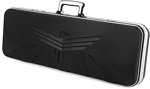 REMEK Hard Case langwaffen waffenkoffer mit Schaumstoffpolsterung/Zahlenschloss Hard-Gewehrkoffer Pistolenkoffer Jagdkoffer Flintenkoffer Kamera Digital Zubehör für Transport Lagerung