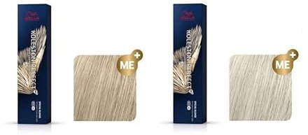 Koleston Perfect ME+ Rich Naturals 12/11 Special Blonde Intense Ash 60ml & Koleston Perfect ME+ Rich Naturals 12/81 Special Blonde Pearl Ash 60ml