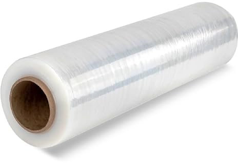 Film Transparent pour Emballer, Plastique Tout-en-Un pour Déménagements, Film Adhésif Protecteur, Film d'emballage pour Couvrir Les Meubles, Cartons de Déménagement et Objets - Ofituria (1 unité)