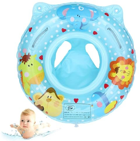 Baby Schwimmring,Baby Schwimmen Ring,Baby Schwimmhilfe mit Schwimmsitz,Schwimmreifen Baby für Kleinkind von 6 Monate bis 48 Monate,Schwimmlernhilfe für Mädchen und Jungs