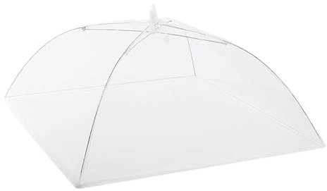 Rete Da Giardino Per Piante - Gabbia A Tendina Per Piante,Protezione Piegevole A Ombrello Per Colture, Fiori, Circolazione 'aria Riducendo Naturalmente Infestazioni Di Mosche E StresE All'aperto