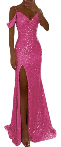 Generisch Robe fourreau pour femme - Robe midi - Robe midi - Robe portefeuille - Robe de cocktail décontractée - Robe de soirée - Robe de fête - Élégante - Courte - Bleu, Rose, XL
