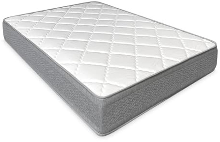 Duérmete Online - Colchón 90 x 190 Visco Spring con Muelles Ensacados y Viscoelástica, Ergonómico Multizona, Gran Confort, Higiénico y Transpirable, Grosor 23cm