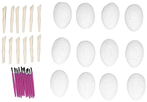Kit di scavo di uova di animali Emozionante modello educativo di insetti Set di giocattoli per bambini Regalo di festa di compleanno Materiale in PVC 12 uova incluse