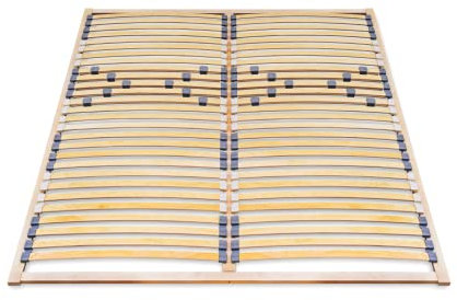 ECOFORM Lattenrost mit Härteregulierung 120/140/160/180/200x200 - vom Hersteller, Holz, 180 x 200 cm