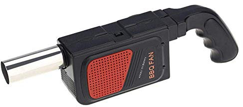 GOTOTOP Ventilador eléctrico BBQ fan Air Blower para barbacoa y camping,BBQ siembra Pistola rejilla ventilador (#3)