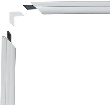 LUTH Premium Profi Parts Guarnizione Porta Alternative 2000x1000mm Set Universale per Il Fissaggio in Frigorifero