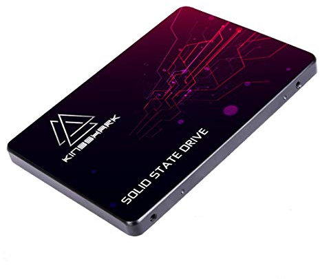 KingShark SSD 64GB SATA 2.5 Unidad de Estado sólido Interna Unidad de Disco Duro de Alto Rendimiento para computadora portátil de Escritorio SATA III 6Gb / s 7MM Height SSD (64GB, 2.5''-SATA3)
