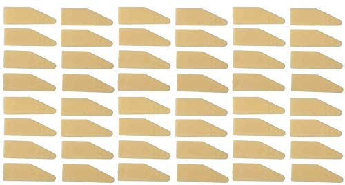 Epic Art Group EAG-KEYS-48LD Lot de 48 tendeurs d'angle en Plastique pour Cadre d'art sur Toile, Beige, 48 Pack Keys, Set Pièces