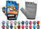 meteor Kinder Fahrradhandschuhe Bike Gel BMX Handschuh Jungen Fahrrad Handschuhe Mädchen radhandschuhe Scooter radhandschuhe Kinder Tretroller Handschuhe Fahr-Rad