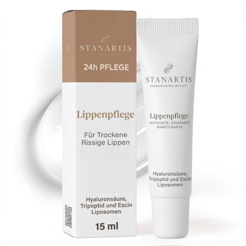 Stanartis Lip Lasting Idratante Labbra - Post Filler Trattamento Idratante Volumizzante e Protettivo – 15ml