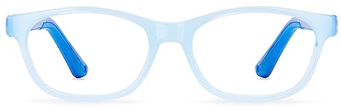 NANO BABY EYEGLASSES CAMPER 3.0 AZUL CLARO CRISTAL/AZUL 44/13 UNISEX BEBÉS
