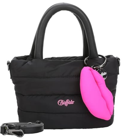 Buffalo Damen Boxy36 Boombastic Black Cross