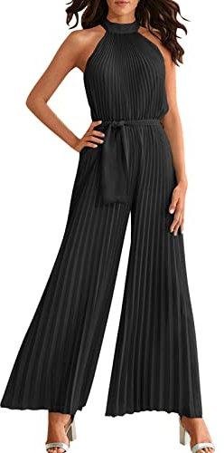 Generic Sommer Jumpsuit Jumpsuits Für Damen Overall Hochzeitsgast Outfit Damen Elegant Hosenanzüge Für Hochzeit Sommer Lang Festlich Elegant Eleganter Jumpsuit Damen Elegant Für Hochzeit