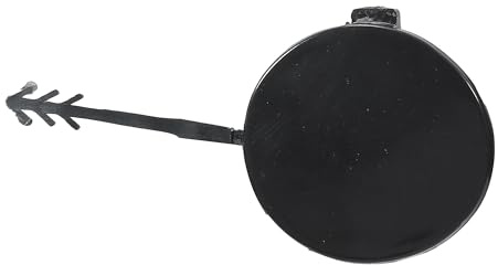 QUARKZMAN Couvercle De Crochet Remorquage Pour Audi A4 Avant B8 07-15 1Pc