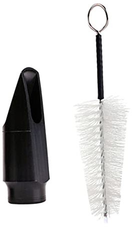 Mikinona Saxophon-reinigungsset Saxophonbürste Für Saxophon Und Musikinstrumentenzubehör Schwarz