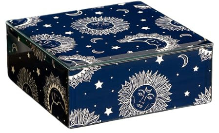 Versatile Jewelry Storage Box Stylish Glass Jewelry Container Strorage Box for Rings and Necklaces Collection