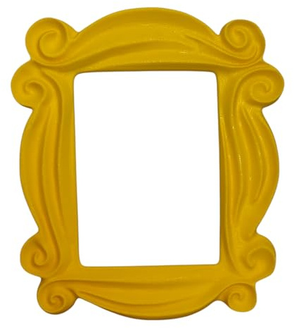 Marco decorativo para mirilla de puerta, iconico objeto de la famosa serie de TV, marco de fotos, decoracion para hogar. (20cm alto x 17,3cm ancho)