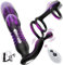 ARLOVESIN 3 in1 Anal Plug Vibratore per Uomo Sex Toys, Prostata Vibratore Anale Plug Analesex con Anello per Pene, Sex Toys Uomo Plug Anale Vibrante Massaggiatore Prostatico 10 Modalità rilassamento