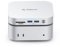 ORICO Minimate 1TB Speicher & Docking Station, Externe SSD-Erweiterung für Mac mini M4, bis zu 1000MB/s, USB3.2/SD/TF/Audio-Anschlüsse, nahtloses Design - M4Max