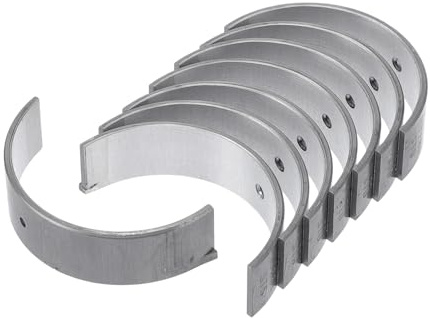 A ABSOPRO Juego De Cojinetes De Biela No.1304121020 Para Toyota Yaris 1999-2009 Kit De Cojinetes De Biela De Motor Tono Plateado De Metal 8 Pzas