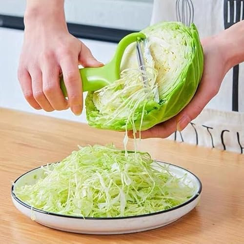 Cabbage Shredder, Vegetable Slicer, Grater for Potato, Carrot, Salad, Multi Functional Kitchen Tool for Home and Restaurants