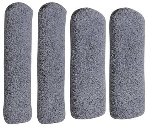 Coperture Per Manubri Di Motocicletta | Morbido Ed Elastico Tessuto Peluche - Coperture Per Manubrio Di Bicicletta | Adatto A Crociera Pendolarismo Brevi Viaggi Avventura Appassionati Di Attività All'