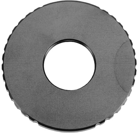 Annadue Adaptateur de Monture D pour Objectif, Adaptateur de Monture en Alliage D'aluminium pour Appareils Photo Série Q, avec Connexion Précise pour Objectifs Argentiques