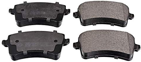 febi bilstein 16755 Bremsbelagsatz mit Schrauben, 1 Stück