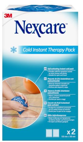 Nexcare ColdHot Cold Instant (2 ud)